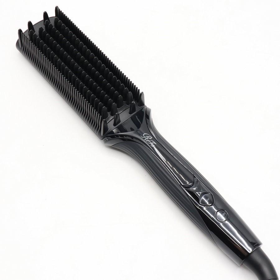 ボーナスストアPlus【美品】MTG ReFa STRAIGHT BLOW IRON RE-CX-03A ブラック リファ ストレート ブローアイロン 本体 |  | 01