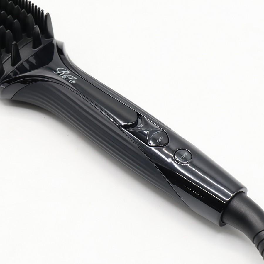 ボーナスストアPlus【美品】MTG ReFa STRAIGHT BLOW IRON RE-CX-03A ブラック リファ ストレート ブローアイロン 本体 |  | 03