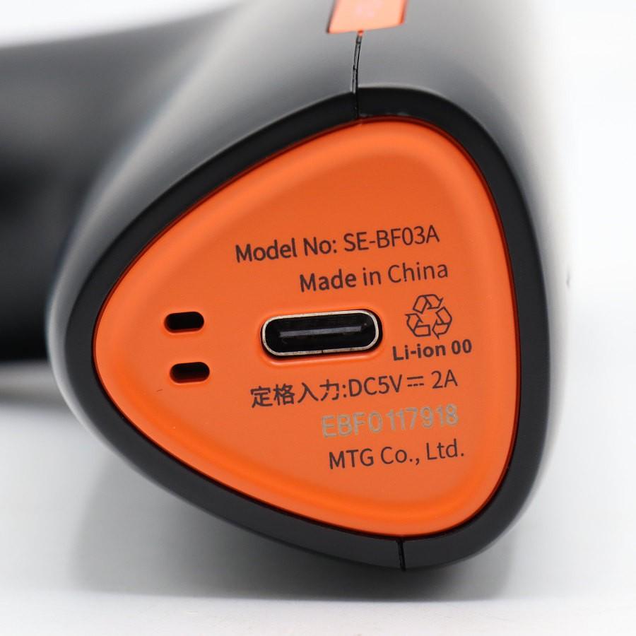 ボーナスストアPlus【美品】MTG SIXPAD Power Gun SE-BF03A 振動 ハンディマッサージャー シックスパッド パワーガン 本体 |  | 03