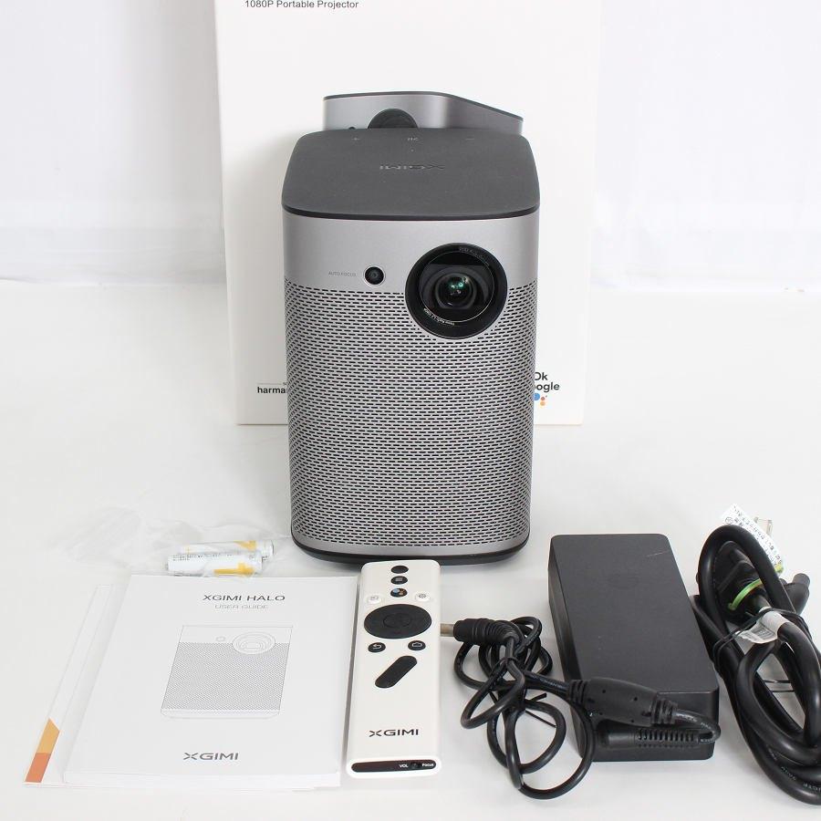 ボーナスストアPlus【美品】XGIMI Halo WK03A モバイルプロジェクター