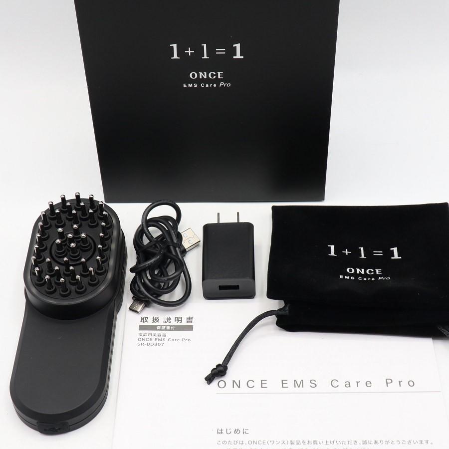 ボーナスストアPlus【美品】ONCE EMS Care Pro SR-BD307 電気バリブラシ ワンスイーエムエスケアプロ 本体 | 