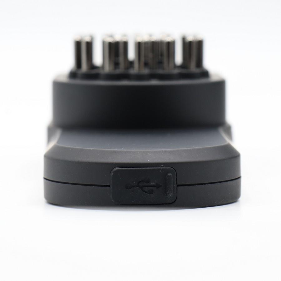 ボーナスストアPlus【美品】ONCE EMS Care Pro SR-BD307 電気バリブラシ ワンスイーエムエスケアプロ 本体 |  | 06