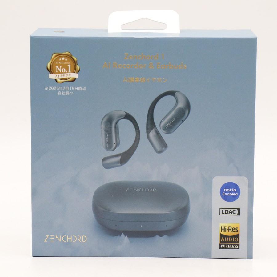 ボーナスストアPlus【美品】ZENCHORD 1 AI議事録イヤホン ZENCHORD-1G アーバングレー Notta対応 オープンイヤー型 ゼンコード 本体 |  | 09