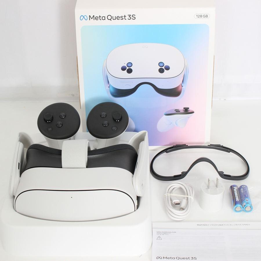 ボーナスストアPlus【美品】Meta Quest 3S 128GB VR ヘッドマウント