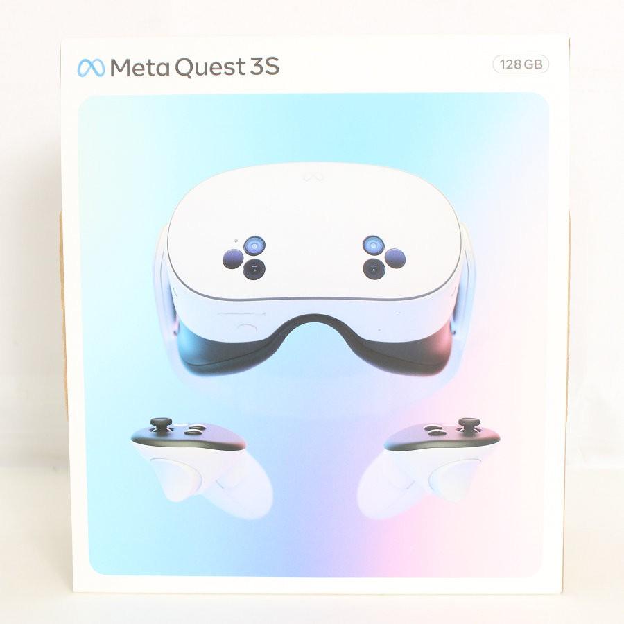 ボーナスストアPlus【美品】Meta Quest 3S 128GB VR ヘッドマウント