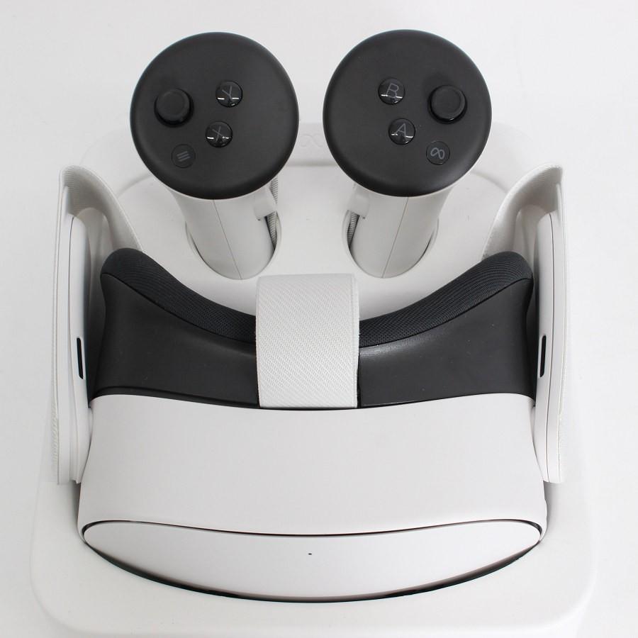 ボーナスストアPlus【美品】Meta Quest 3S 128GB VR ヘッドマウント