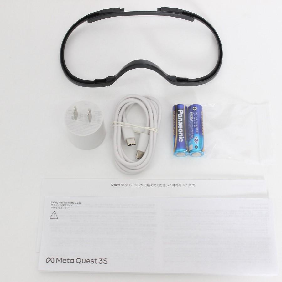 ボーナスストアPlus【美品】Meta Quest 3S 128GB VR ヘッドマウント