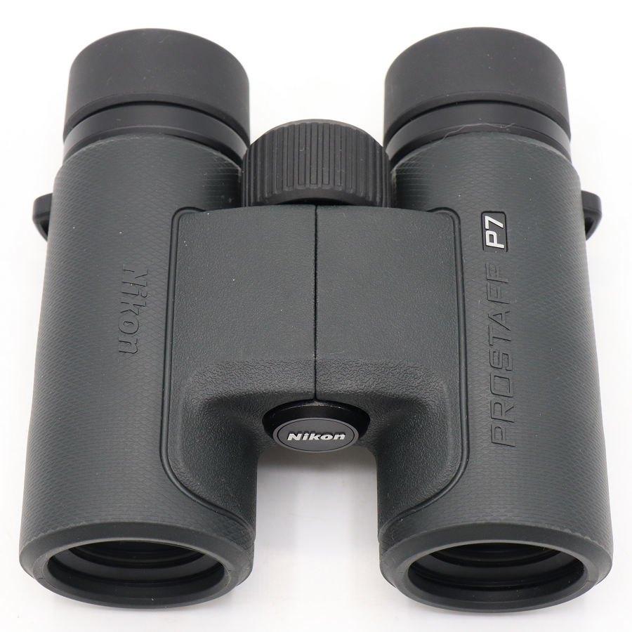 ボーナスストアPlus【美品】Nikon PROSTAFF P7 8x30 双眼鏡 プロスタッフ 8倍 ニコン 本体 |  | 05