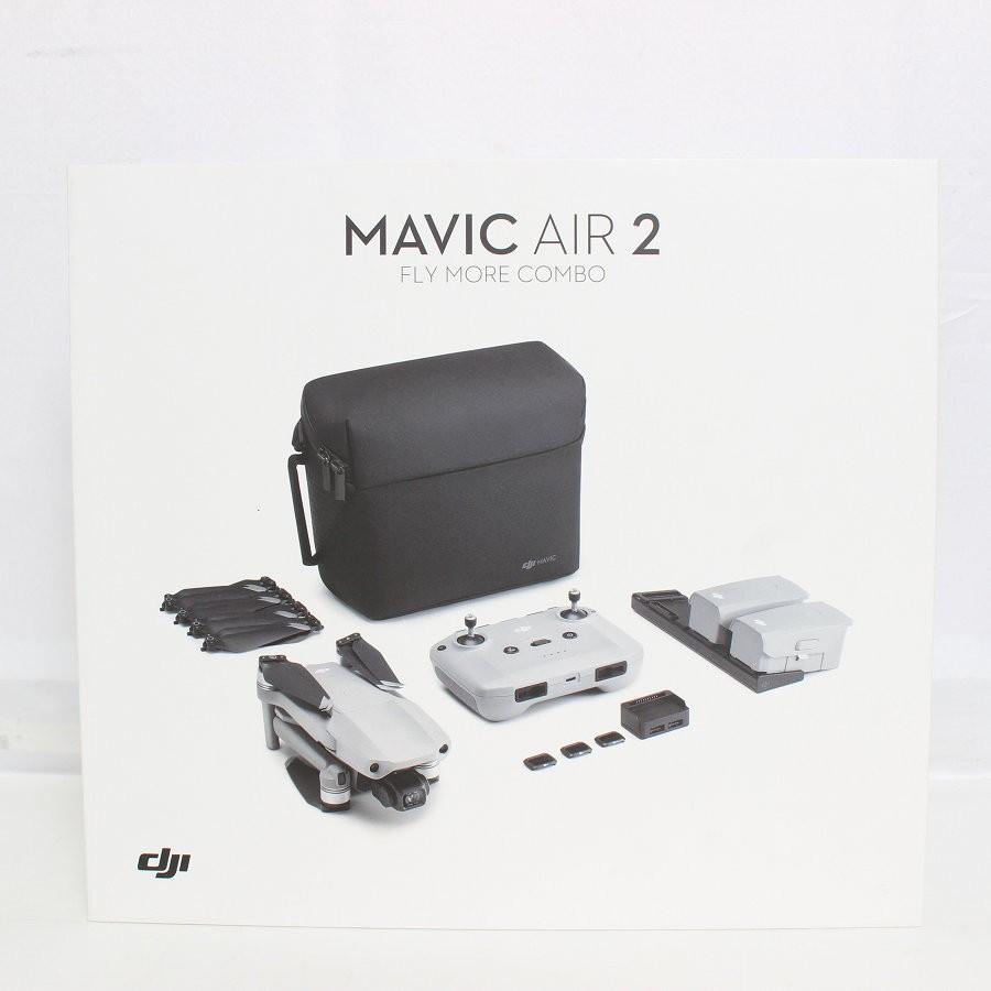 ボーナスストアPlus【美品】DJI Mavic Air 2 Fly More Combo MAVAC2 ドローン マビックエアー フライモアコンボ 本体 |  | 15
