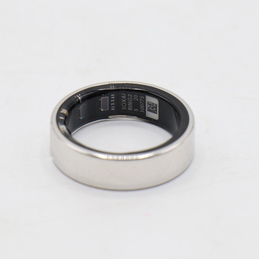 ボーナスストアPlus【美品】SOXAI RING 2 シルバー 20号 SOXAIRING2SL20 スマートリング ソクサイリング 本体 |  | 05
