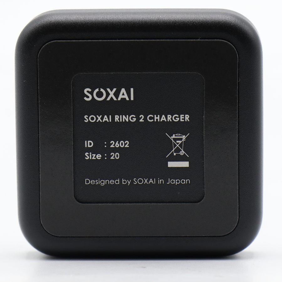 ボーナスストアPlus【美品】SOXAI RING 2 シルバー 20号 SOXAIRING2SL20 スマートリング ソクサイリング 本体 |  | 08