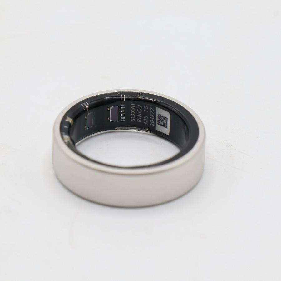 ボーナスストアPlus】SOXAI RING 2 マットシルバー 18号