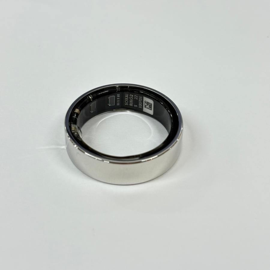 ボーナスストアPlus【美品】SOXAI RING 2 シルバー 22号 SOXAIRING2SL22 スマートリング ソクサイリング 本体 |  | 06