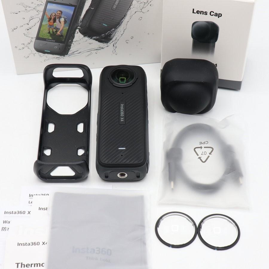 ボーナスストアPlus【美品】Insta360 X4 CINSABMA 360度カメラ 全天球 インスタ360 パノラマ 本体 | 