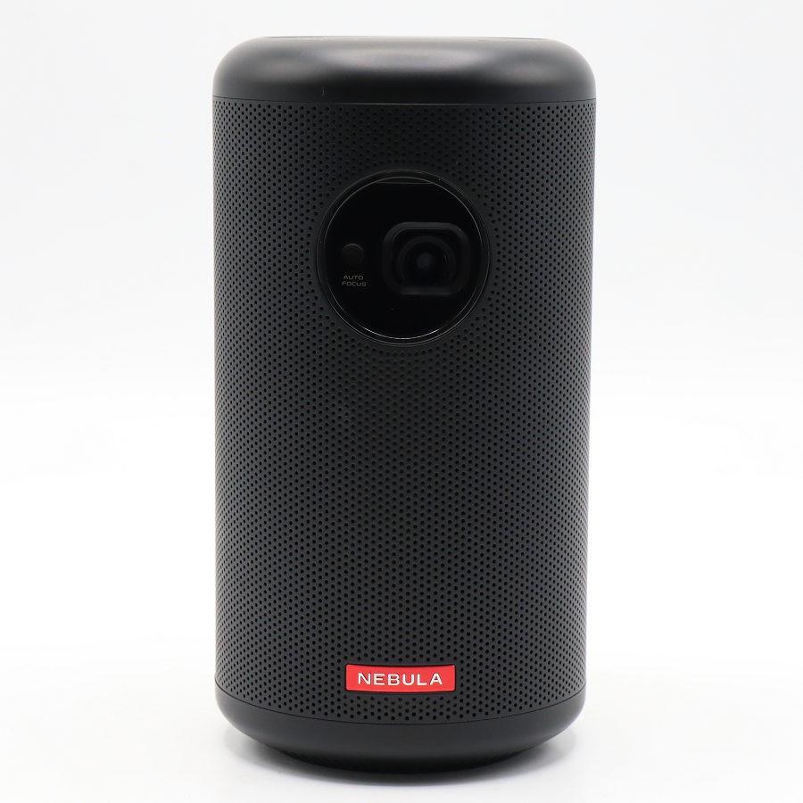 ボーナスストアPlus【美品】Anker Nebula Capsule II D2421N12 ブラック モバイルプロジェクター Android TV搭載 アンカー ネビュラ カプセル2 本体 |  | 01