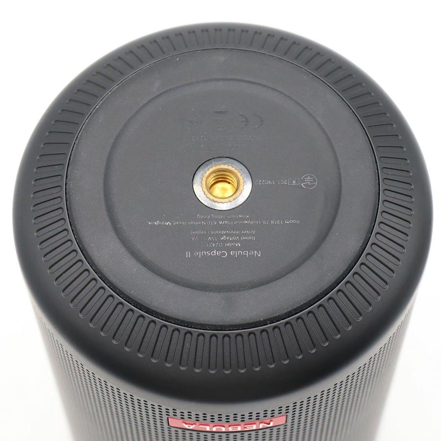 ボーナスストアPlus【美品】Anker Nebula Capsule II D2421N12 ブラック モバイルプロジェクター Android TV搭載 アンカー ネビュラ カプセル2 本体 |  | 08