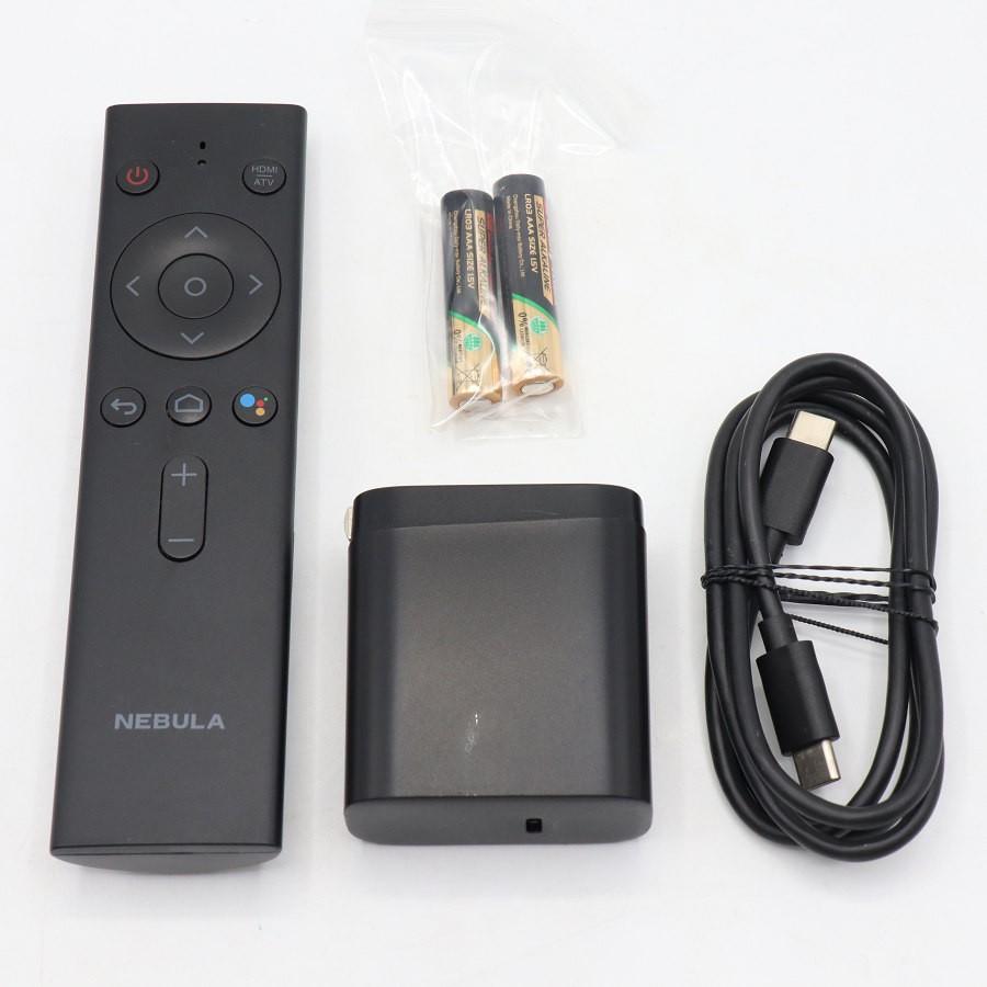 ボーナスストアPlus【美品】Anker Nebula Capsule II D2421N12 ブラック モバイルプロジェクター Android TV搭載 アンカー ネビュラ カプセル2 本体 |  | 09