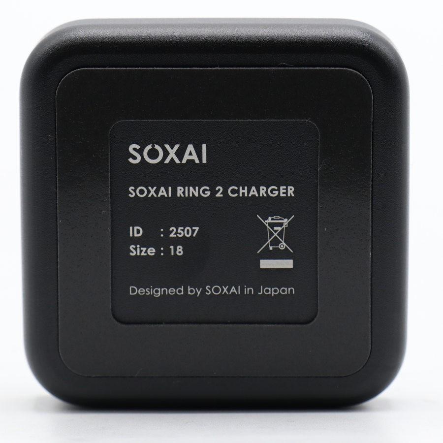 【ボーナスストアPlus】SOXAI RING 2 シルバー 18号 SOXAIRING2SL18 スマートリング ソクサイリング 本体 |  | 10