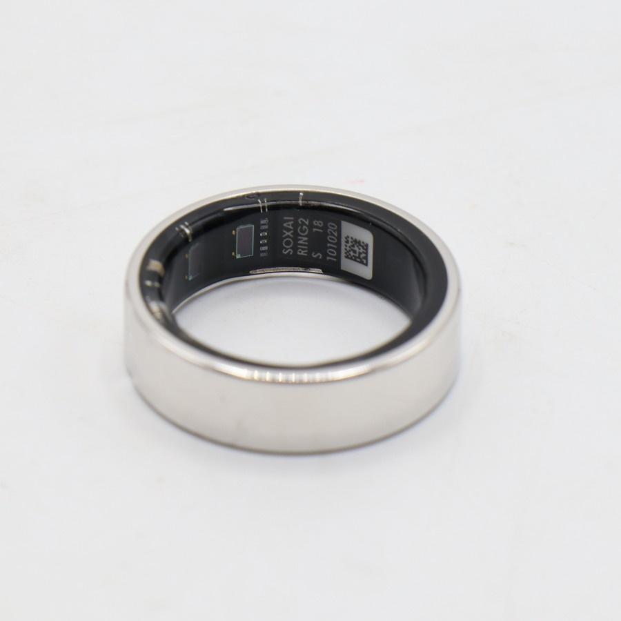 【ボーナスストアPlus】SOXAI RING 2 シルバー 18号 SOXAIRING2SL18 スマートリング ソクサイリング 本体 |  | 04