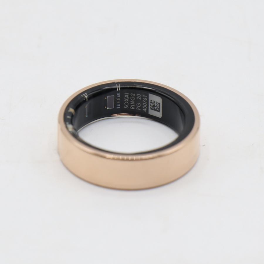 ボーナスストアPlus【美品】SOXAI RING 2 ピンクゴールド 20号 SOXAIRING2PGD20 スマートリング ソクサイリング 本体 |  | 04
