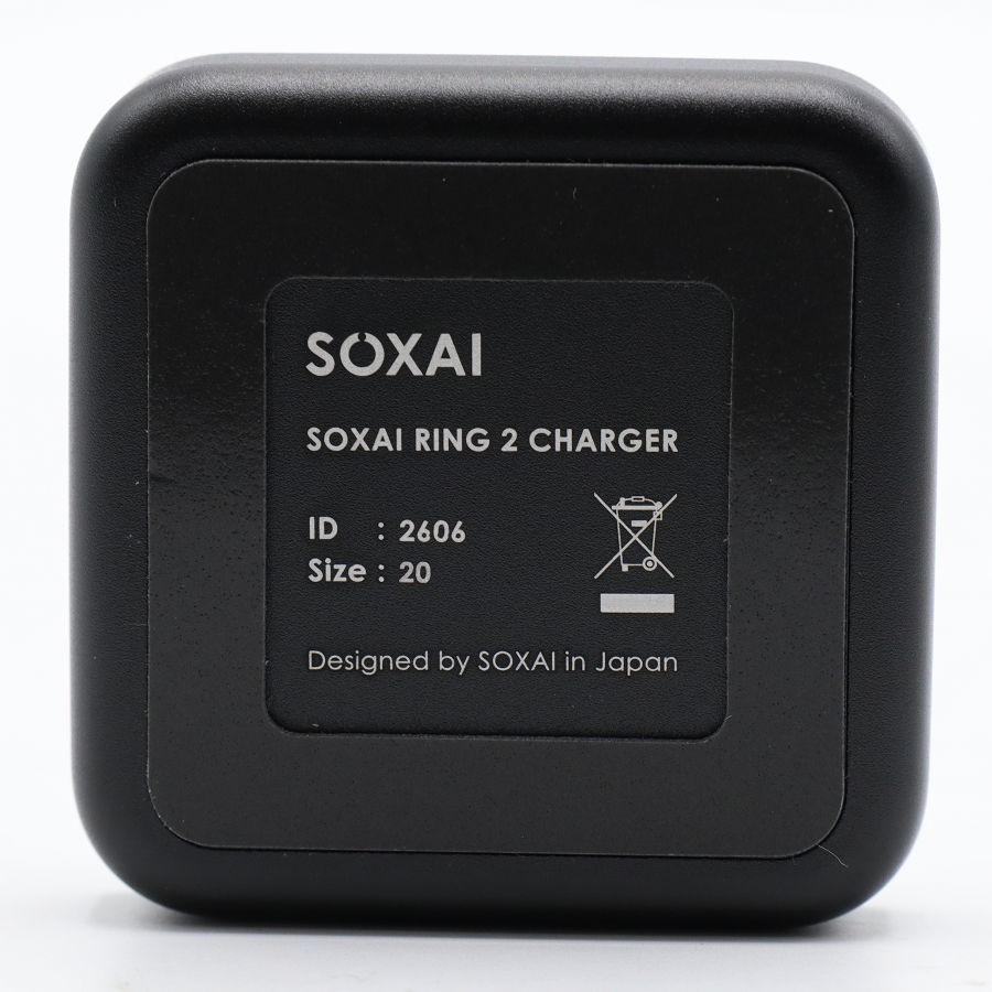 ボーナスストアPlus【美品】SOXAI RING 2 ピンクゴールド 20号 SOXAIRING2PGD20 スマートリング ソクサイリング 本体 |  | 08