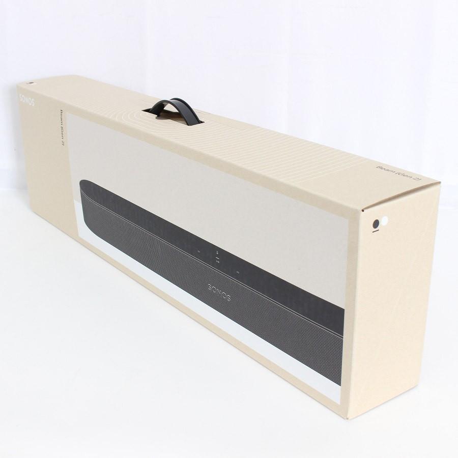 ボーナスストアPlus【新品/未開封】Sonos Beam Gen2 BEAM2JP1BLK ブラック スマートTVサウンドバー ソノス ビーム 本体 | 