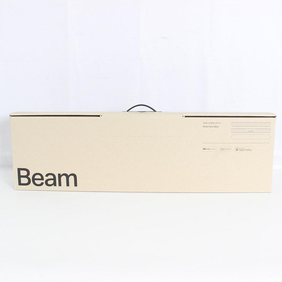 ボーナスストアPlus【新品/未開封】Sonos Beam Gen2 BEAM2JP1BLK ブラック スマートTVサウンドバー ソノス ビーム 本体 |  | 01