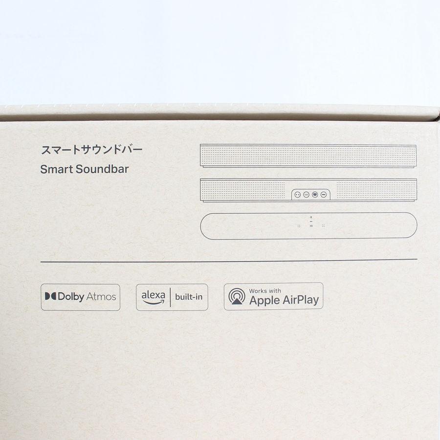 ボーナスストアPlus【新品/未開封】Sonos Beam Gen2 BEAM2JP1BLK ブラック スマートTVサウンドバー ソノス ビーム 本体 |  | 02