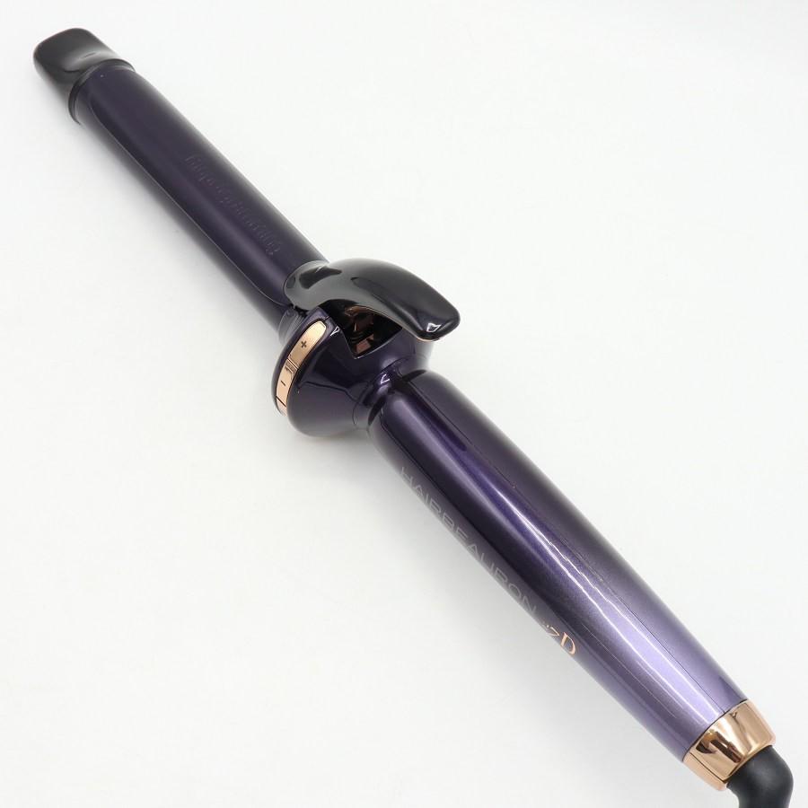 ボーナスストアPlus【美品】ヘアビューロン 27D Plus カール S-type 26.5mm HBRCL27D-S-JP バイオプログラミング ヘアアイロン リュミエリーナ 本体 | 