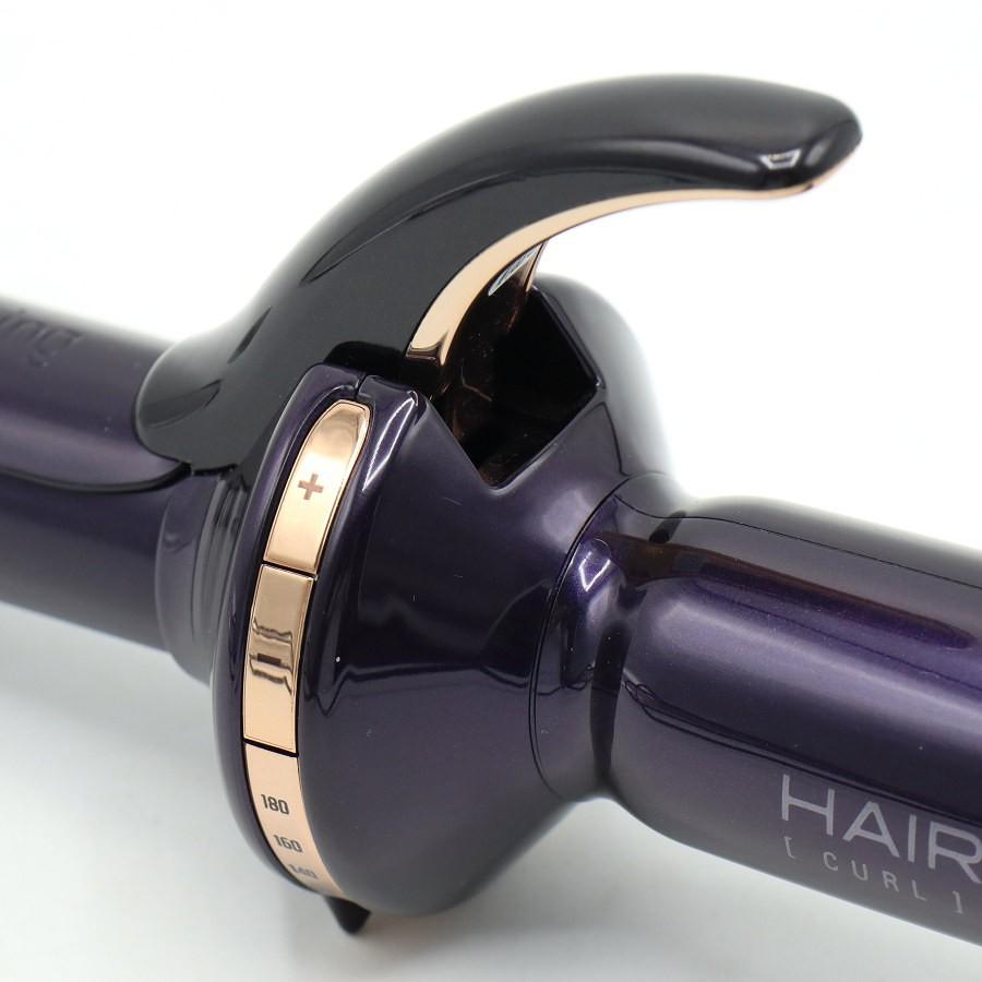 ボーナスストアPlus【美品】ヘアビューロン 27D Plus カール S-type 26.5mm HBRCL27D-S-JP バイオプログラミング ヘアアイロン リュミエリーナ 本体 |  | 03