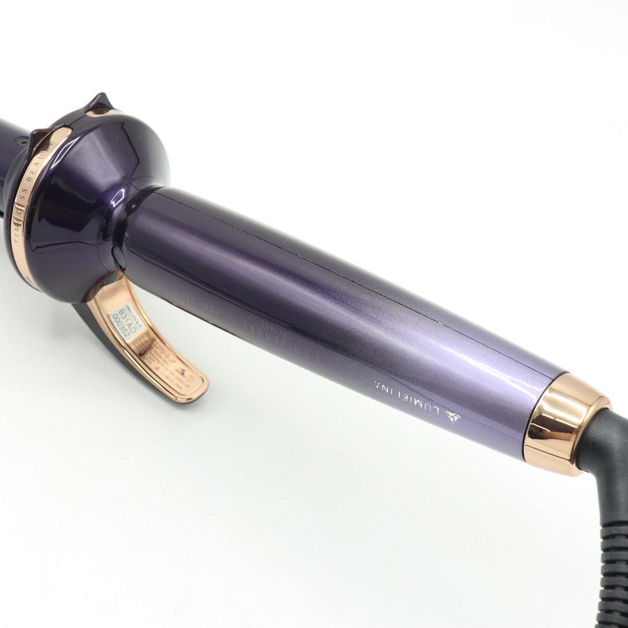 ボーナスストアPlus【美品】ヘアビューロン 27D Plus カール S-type 26.5mm HBRCL27D-S-JP バイオプログラミング ヘアアイロン リュミエリーナ 本体 |  | 06