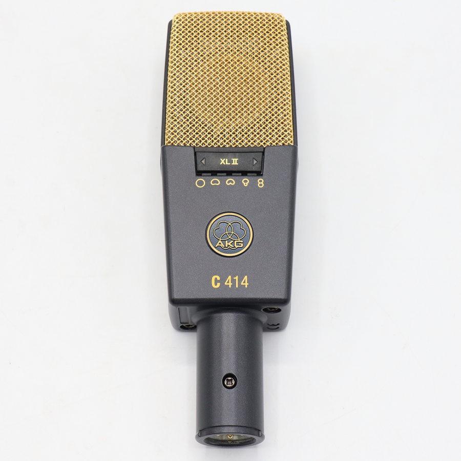 ボーナスストアPlus【美品】AKG C414-XL2 コンデンサーマイク コンデンサー型マイクロホン アーカーゲー マイク 本体 |  | 01