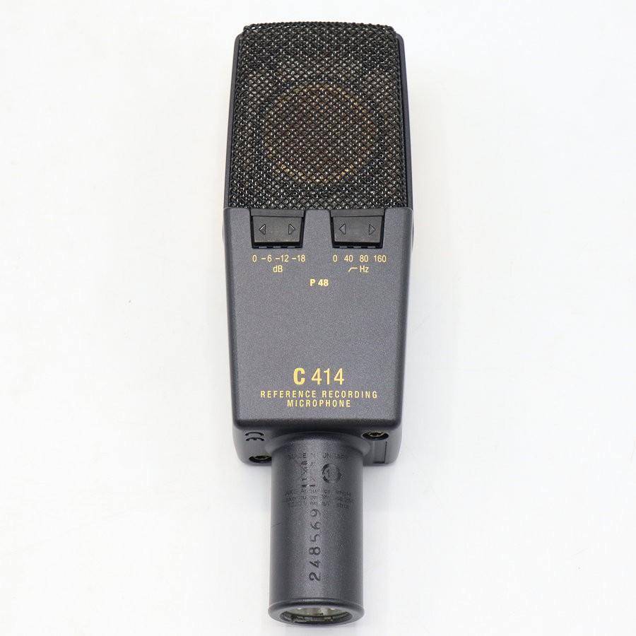 ボーナスストアPlus【美品】AKG C414-XL2 コンデンサーマイク コンデンサー型マイクロホン アーカーゲー マイク 本体 |  | 02
