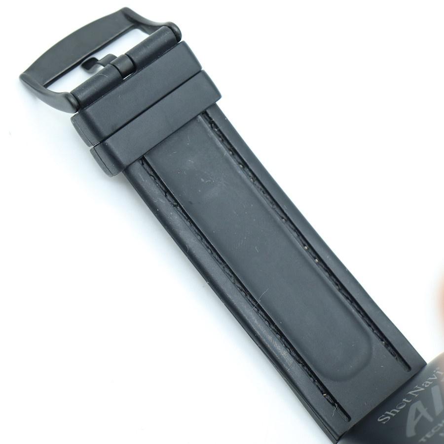 ボーナスストアPlus【美品】ShotNavi AIR EX ブラック ゴルフGPSウォッチ テクタイト ショットナビ エアー 本体 |  | 07