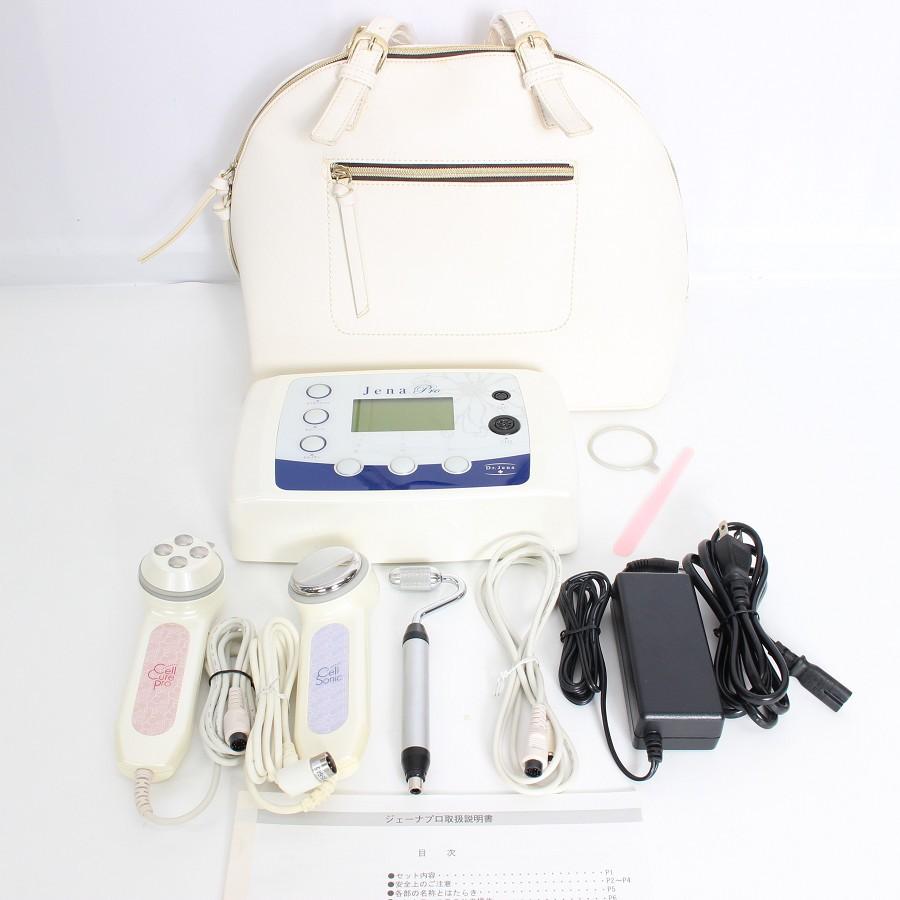 Dr.Jena+ Jena Pro セルソニック&セルキュアプロ ボーナスストアPlus】Dr.Jena ジェーナプロ 美顔器 セルキュアプロ