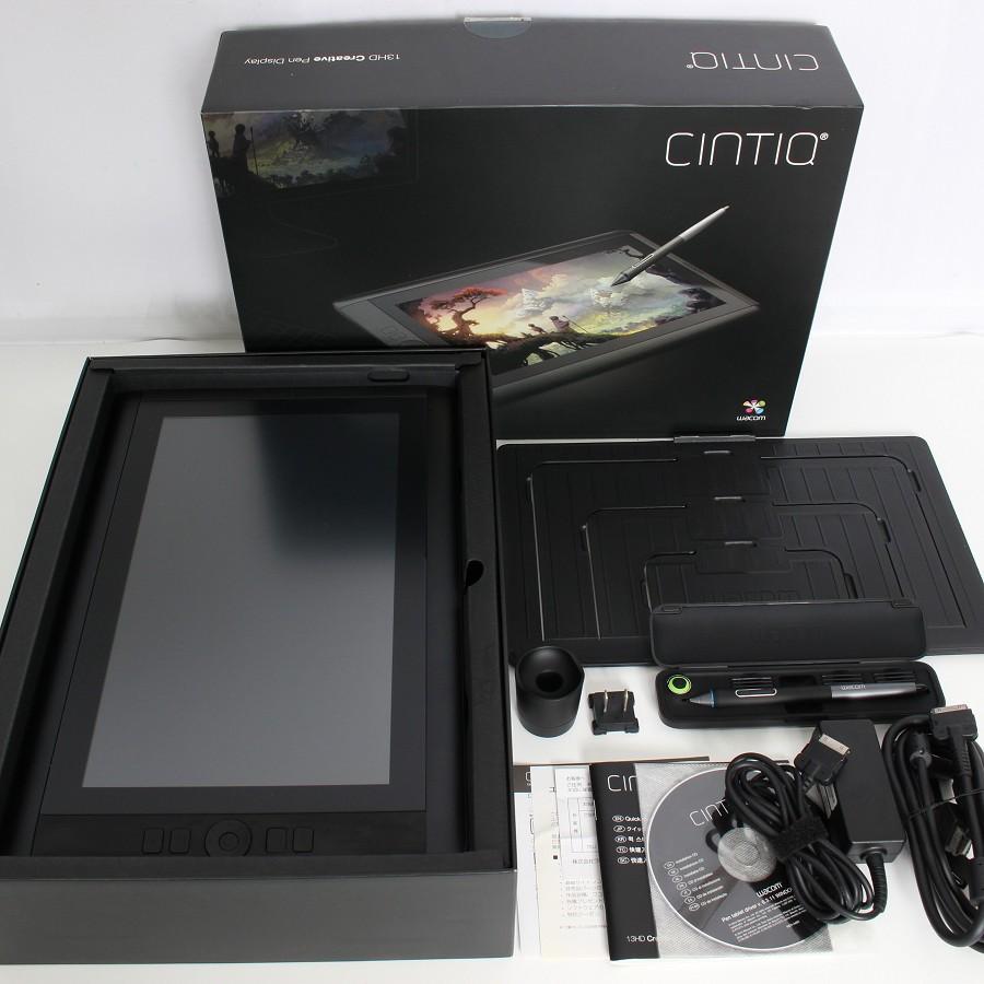 【ボーナスストアPlus】WACOM Cintiq 13HD DTK-1301/K0 液タブ 13.3フルHD液晶 ワコム ペンタブ 液晶ペンタブレット 本体 | 