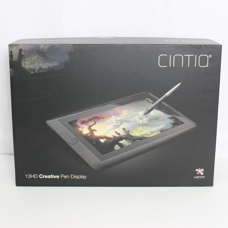 【ボーナスストアPlus】WACOM Cintiq 13HD DTK-1301/K0 液タブ 13.3フルHD液晶 ワコム ペンタブ 液晶ペンタブレット 本体 |  | 13