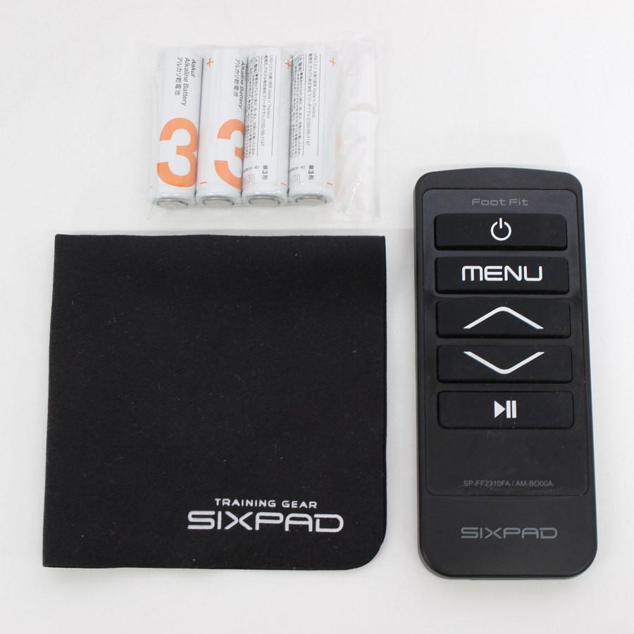 【ボーナスストアPlus】MTG SIXPAD Foot Fit 2 SP-FF2310FA ブラック シックスパッド フットフィット2 本体 |  | 10