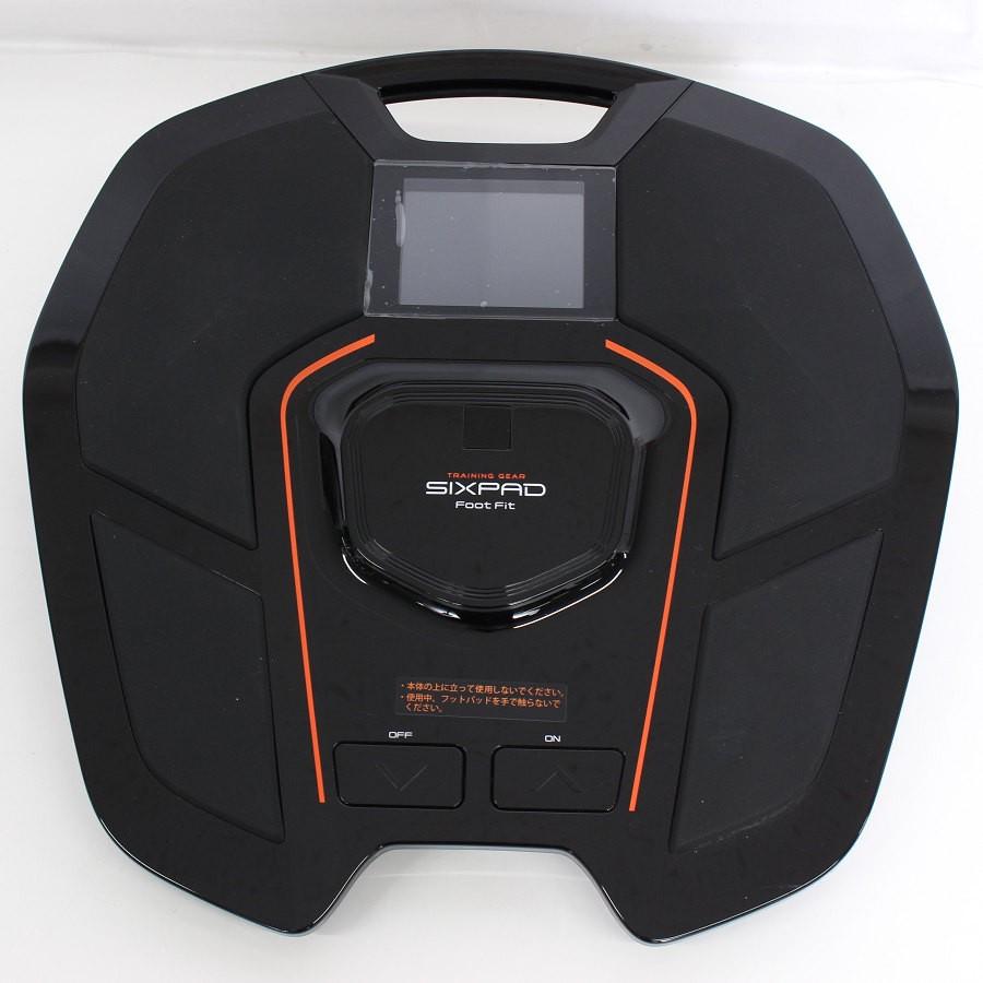 【ボーナスストアPlus】MTG SIXPAD Foot Fit 2 SP-FF2310FA ブラック シックスパッド フットフィット2 本体 |  | 01