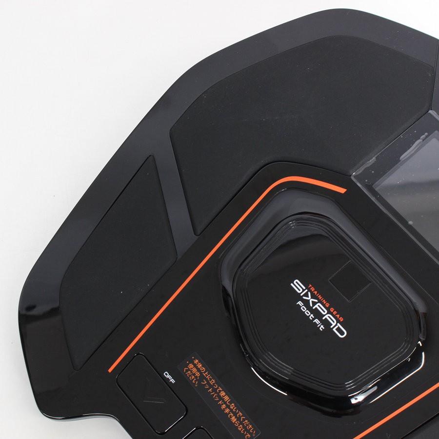 【ボーナスストアPlus】MTG SIXPAD Foot Fit 2 SP-FF2310FA ブラック シックスパッド フットフィット2 本体 |  | 03