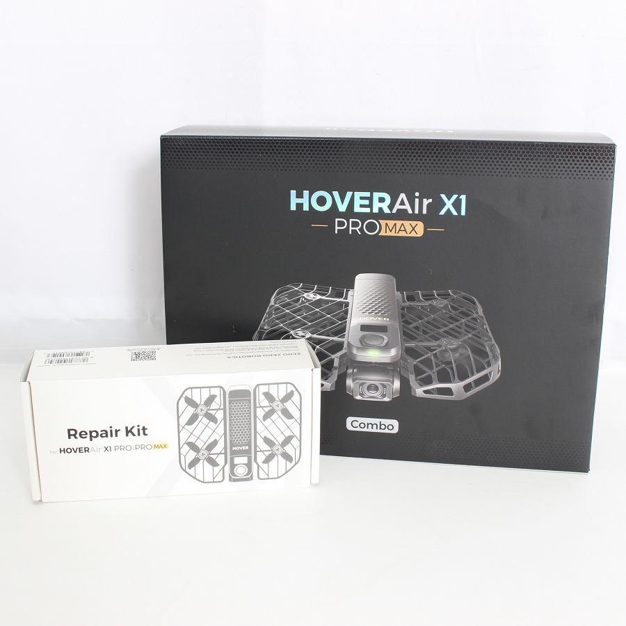 ボーナスストアPlus【美品】HOVERAir X1 PROMAX Gift Combo ブラック ドローン ポータブルサイズ AI飛行カメラ ホバーエアー プロマックス 本体 |  | 11
