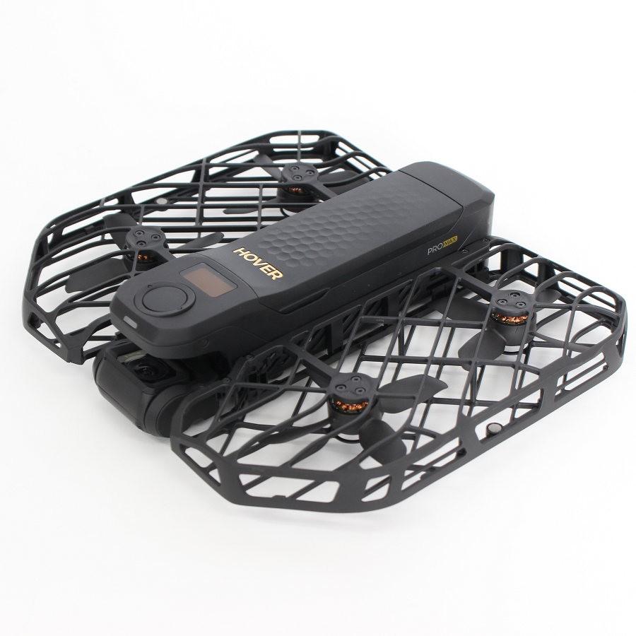 ボーナスストアPlus【美品】HOVERAir X1 PROMAX Gift Combo ブラック ドローン ポータブルサイズ AI飛行カメラ ホバーエアー プロマックス 本体 |  | 01