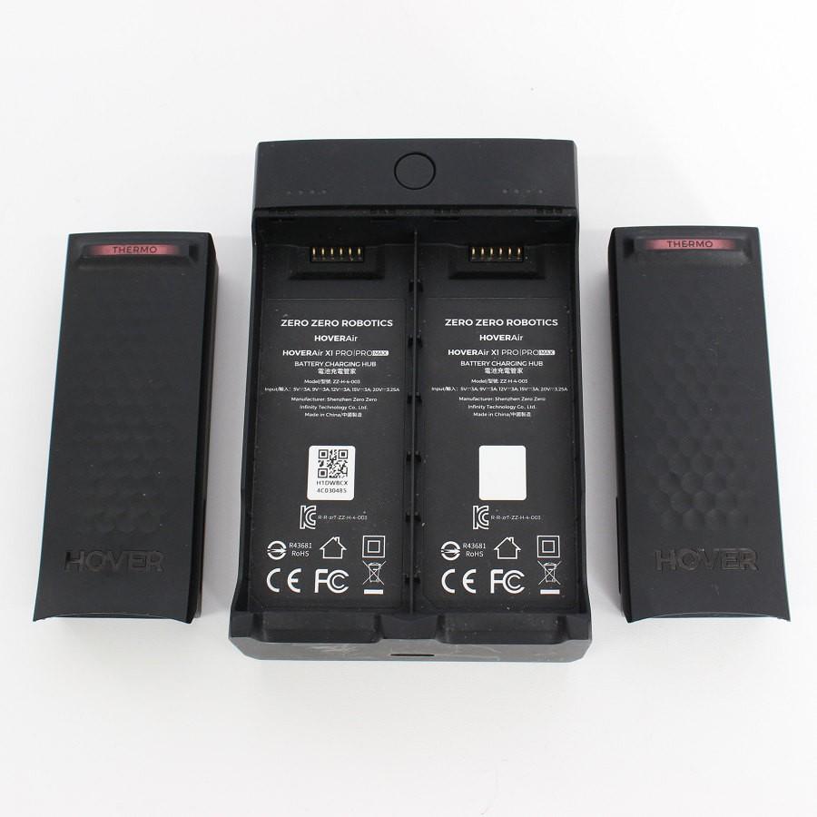 ボーナスストアPlus【美品】HOVERAir X1 PROMAX Gift Combo ブラック ドローン ポータブルサイズ AI飛行カメラ ホバーエアー プロマックス 本体 |  | 06