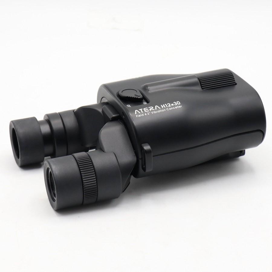 【ボーナスストアPlus】Vixen ATERA H12×30 マットブラック 防振双眼鏡 ビクセン アテラ 本体 |  | 01