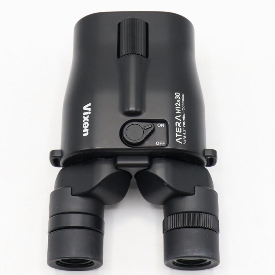【ボーナスストアPlus】Vixen ATERA H12×30 マットブラック 防振双眼鏡 ビクセン アテラ 本体 |  | 03