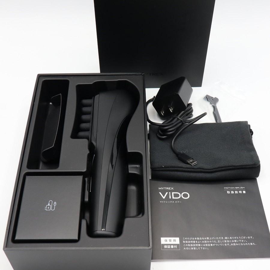ボーナスストアPlus【美品】MYTREX VIDO MT-WVD22B 横振動モーションブラシ 頭皮ケア マイトレックス ビドー 本体 | 