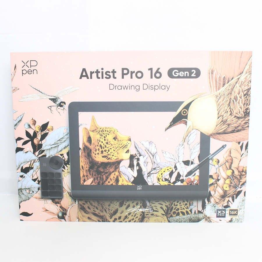 ボーナスストアPlus【新品】XP-Pen Artist Pro 16 Gen2 MD160QHAD41 液晶タブレット アーティスト 本体 |  | 07