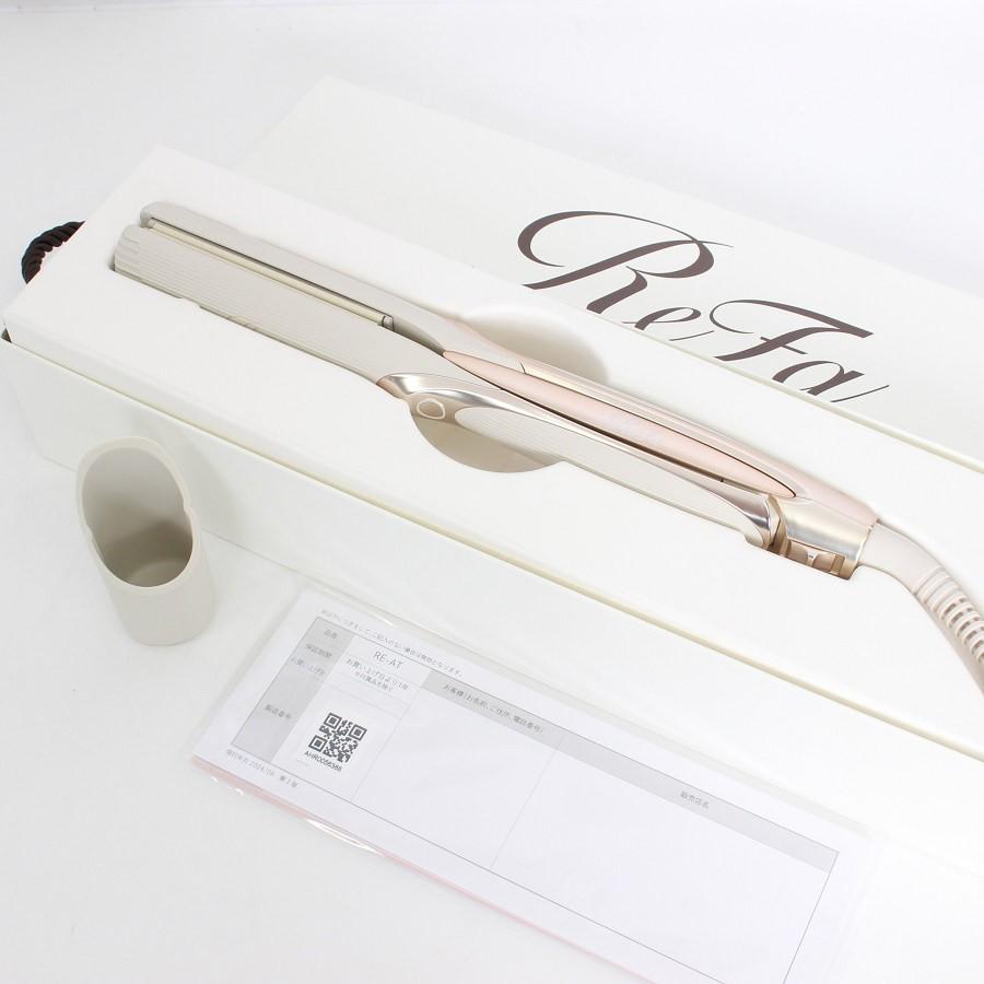 ボーナスストアPlus【美品】MTG ReFa STRAIGHT IRON PRO RE-AT-20A アイボリー リファストレートアイロン プロ ヘアアイロン 本体 | 