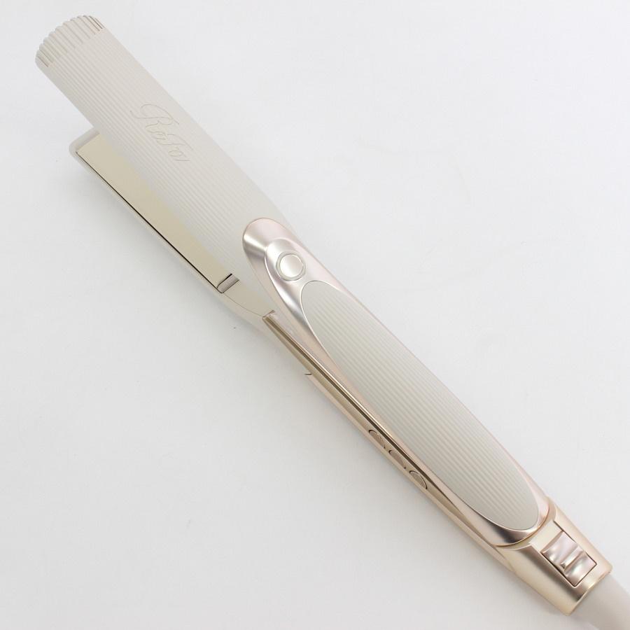 ボーナスストアPlus【美品】MTG ReFa STRAIGHT IRON PRO RE-AT-20A アイボリー リファストレートアイロン プロ ヘアアイロン 本体 |  | 01