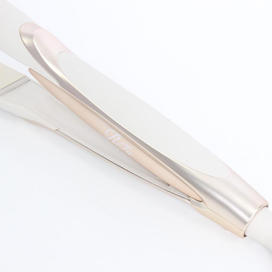 ボーナスストアPlus【美品】MTG ReFa STRAIGHT IRON PRO RE-AT-20A アイボリー リファストレートアイロン プロ ヘアアイロン 本体 |  | 07